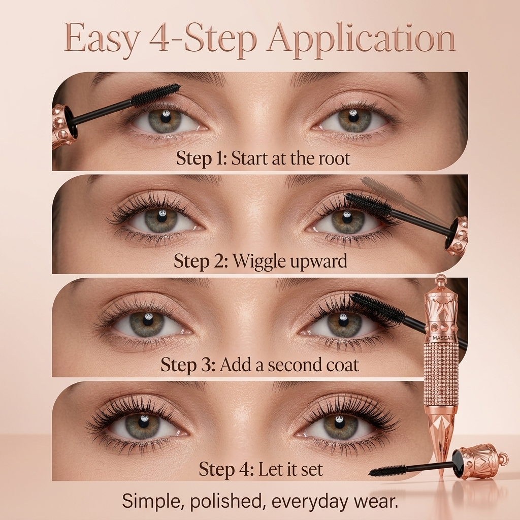 Rose Gold Scepter Mascara