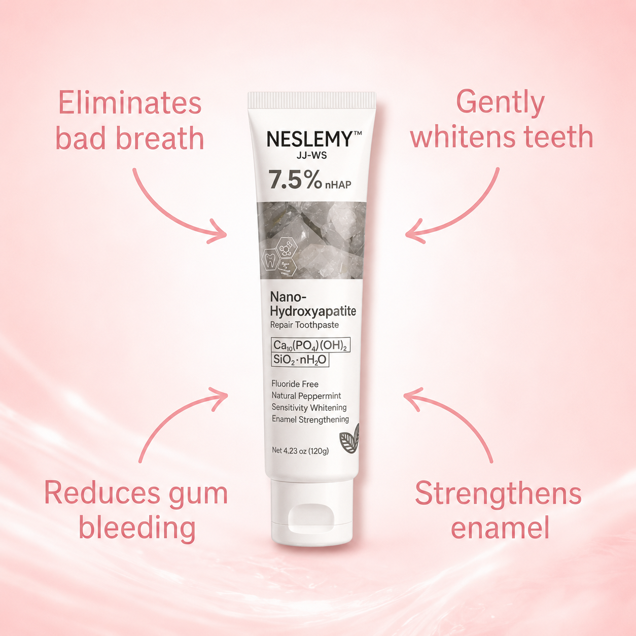 NESLEMY™ 7.5% nHAP Daily Toothpaste