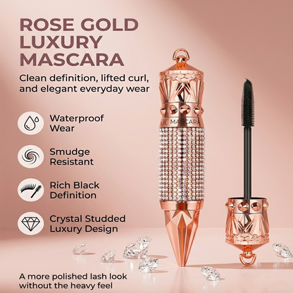 Rose Gold Scepter Mascara