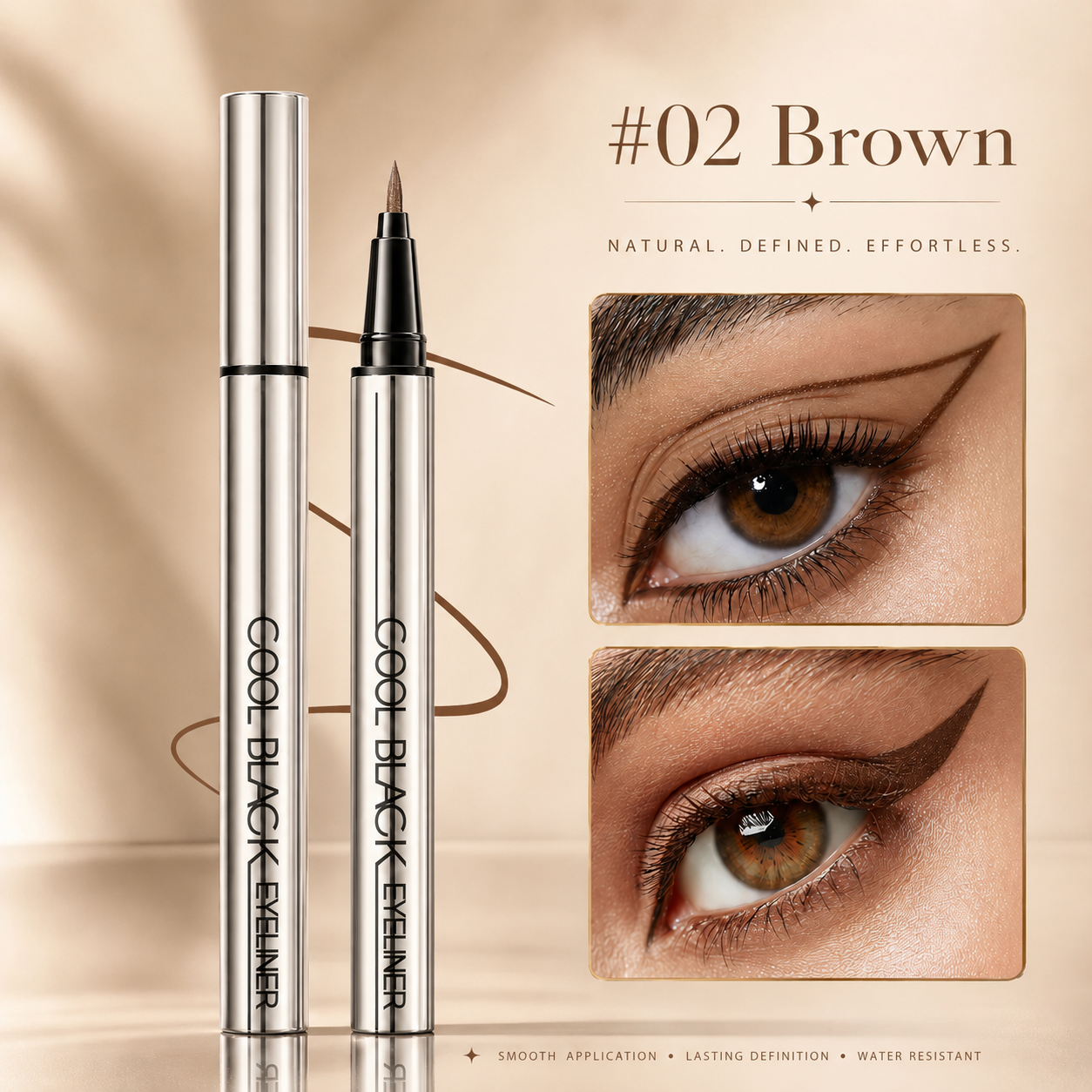🔥Buy 1 Get 1 Free🔥Waterproof Long-Lasting Eyeliner