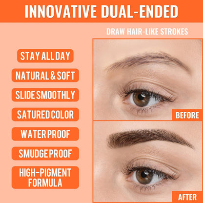 4D Brow Pen & Eyeliner in One