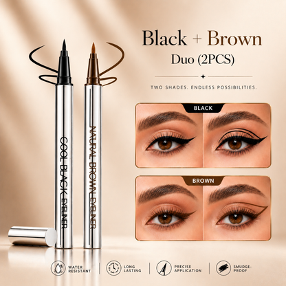 🔥Buy 1 Get 1 Free🔥Waterproof Long-Lasting Eyeliner