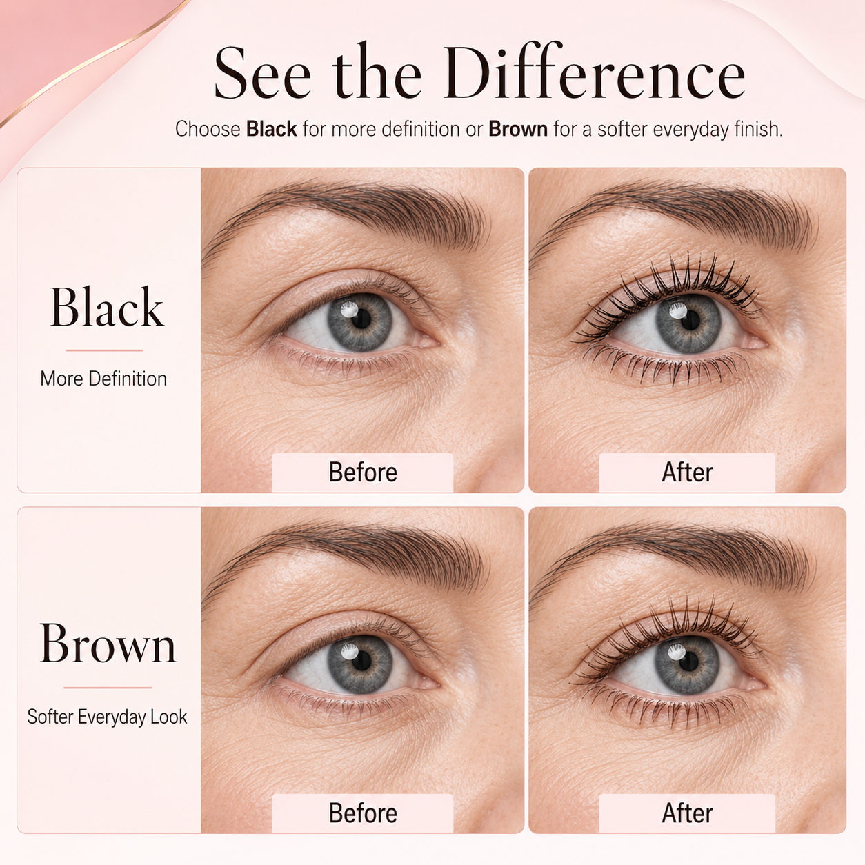 Long Curl Fix Mascara