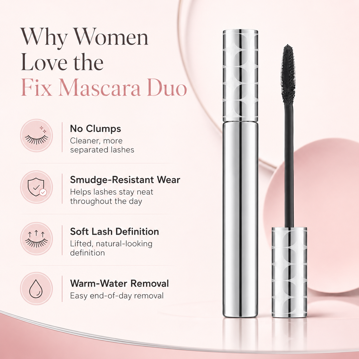 Long Curl Fix Mascara