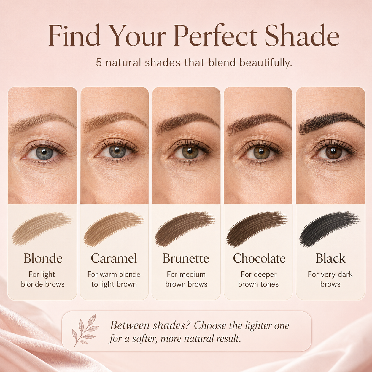 Fuller-Looking Brows in Minutes