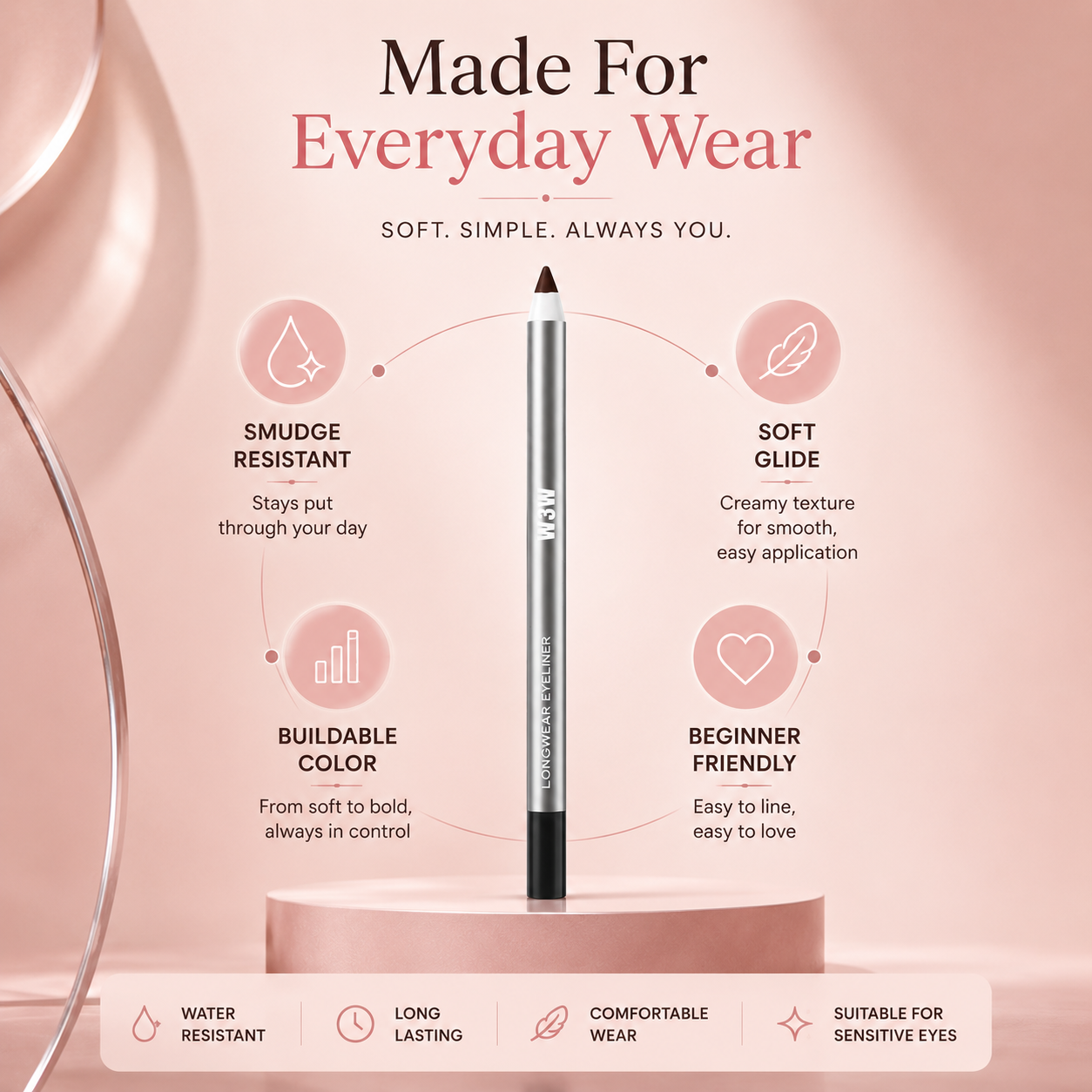 SoftDefine Eyeliner Pencil