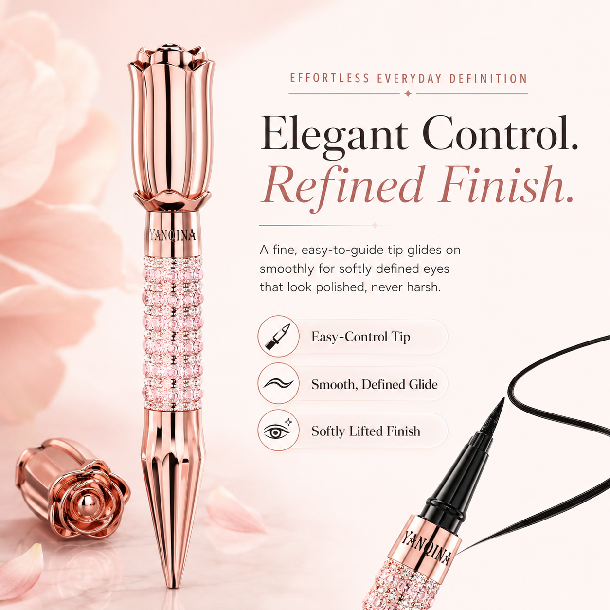 Sculpted Liquid Eyeliner