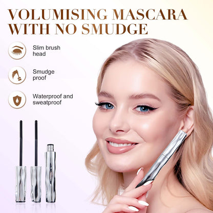 🔥Buy 1 Get 1 Free🔥 Lift, Curl & Stay All Day Waterproof Mascara