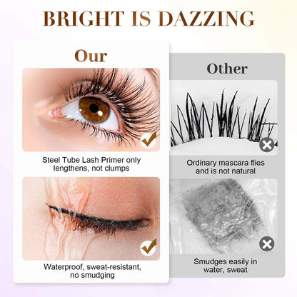 🔥Buy 1 Get 1 Free🔥 Lift, Curl & Stay All Day Waterproof Mascara