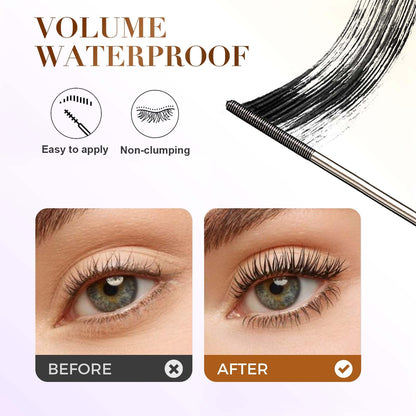 🔥Buy 1 Get 1 Free🔥 Lift, Curl & Stay All Day Waterproof Mascara