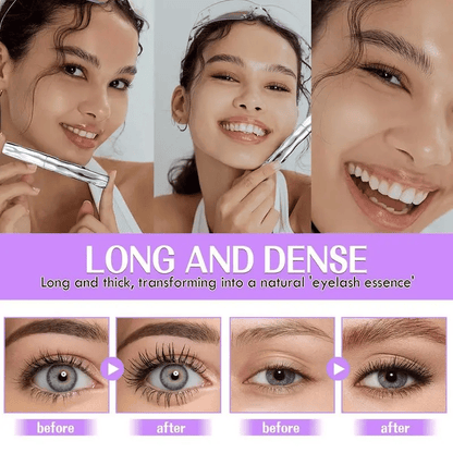 🔥Buy 1 Get 1 Free🔥 Lift, Curl & Stay All Day Waterproof Mascara