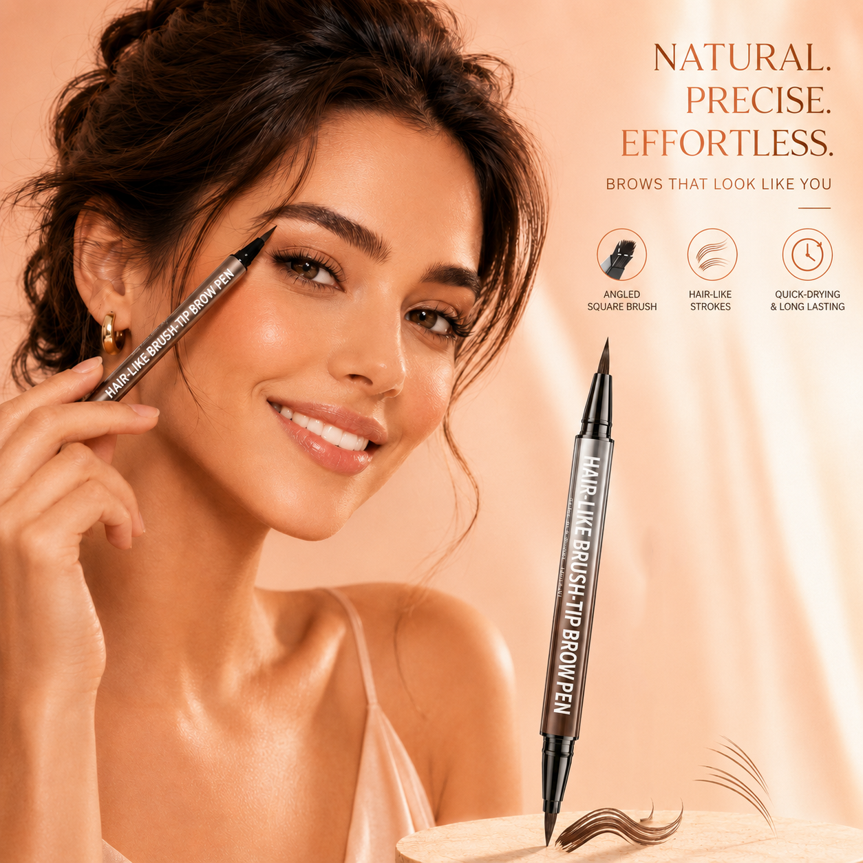 4D Brow Pen & Eyeliner in One