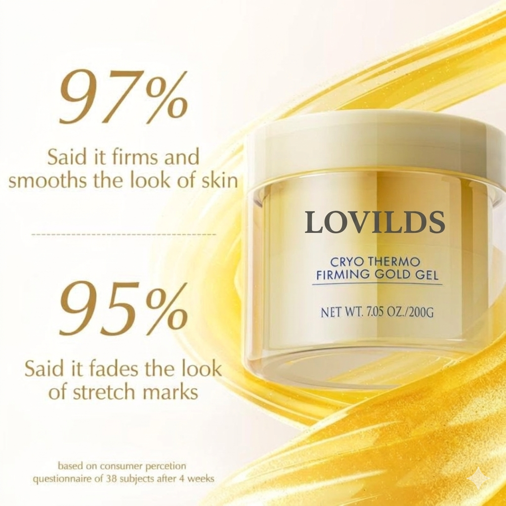 15-Day Fast-Acting Anti Cellulite Sculpting & Tightening Gold Cream